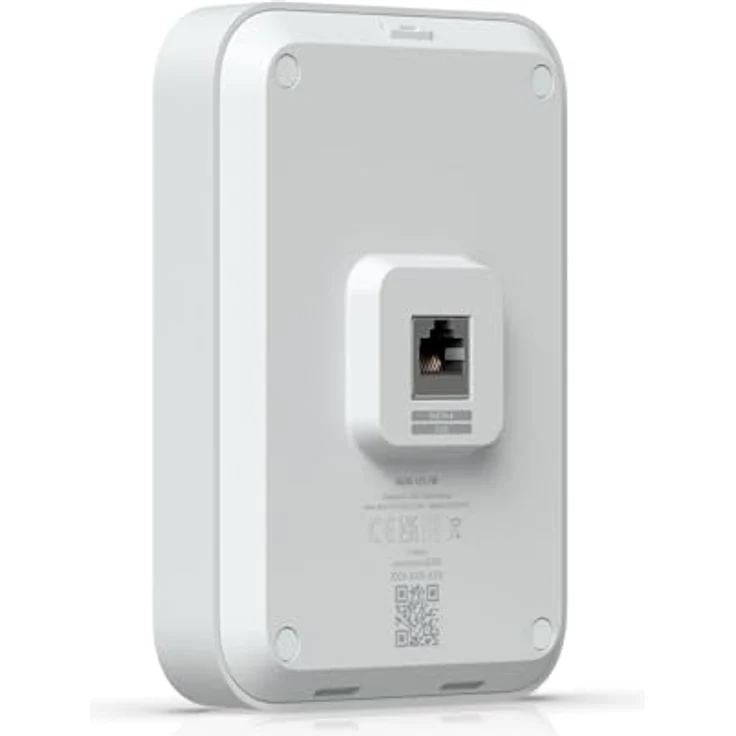 Ubiquiti Networks U7-IW In-Wall WIFI7, Access Point und WLAN-Repeater mit 2,4/5 GHz, 4 räumlichen Streams, bis zu 115 m² Reichweite, PoE-Stromversorgung – Bild 7