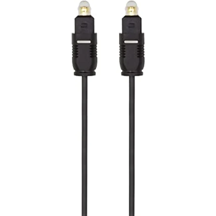 LogiLink Toslink Kabel - bietet beste Tonqulität für Ihre Soundbar, das Heimkino, HiFi Anlage, Spielkonsole, etc. in 1,0 m – Bild 4