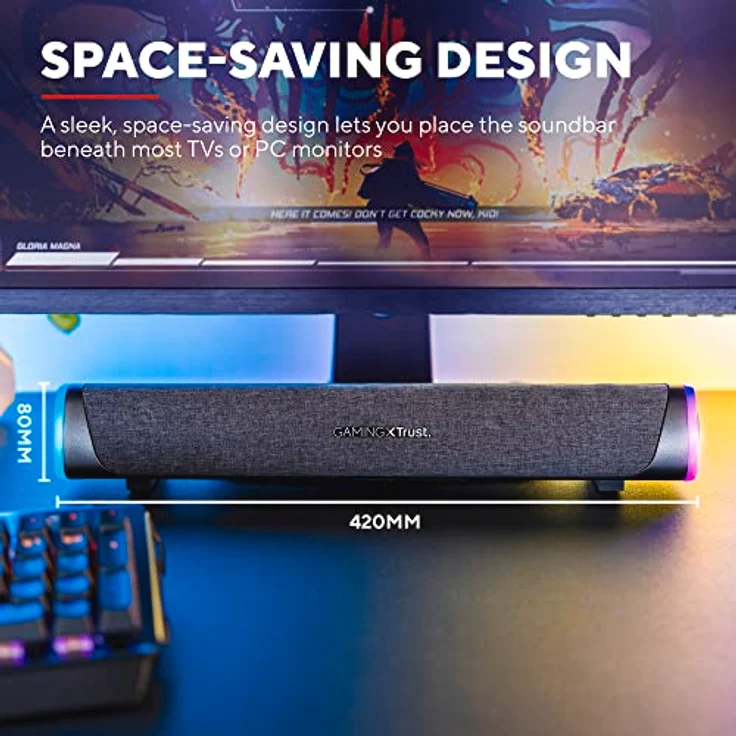 TRUST GXT620 AXON RGB LED SOUNDBAR – Bild 4