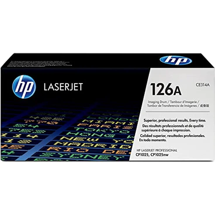 HP Tonerpatrone 126A LaserJet Belichtungstrommel, Original HP Zubehör für professionelle Druckergebnisse – Bild 2