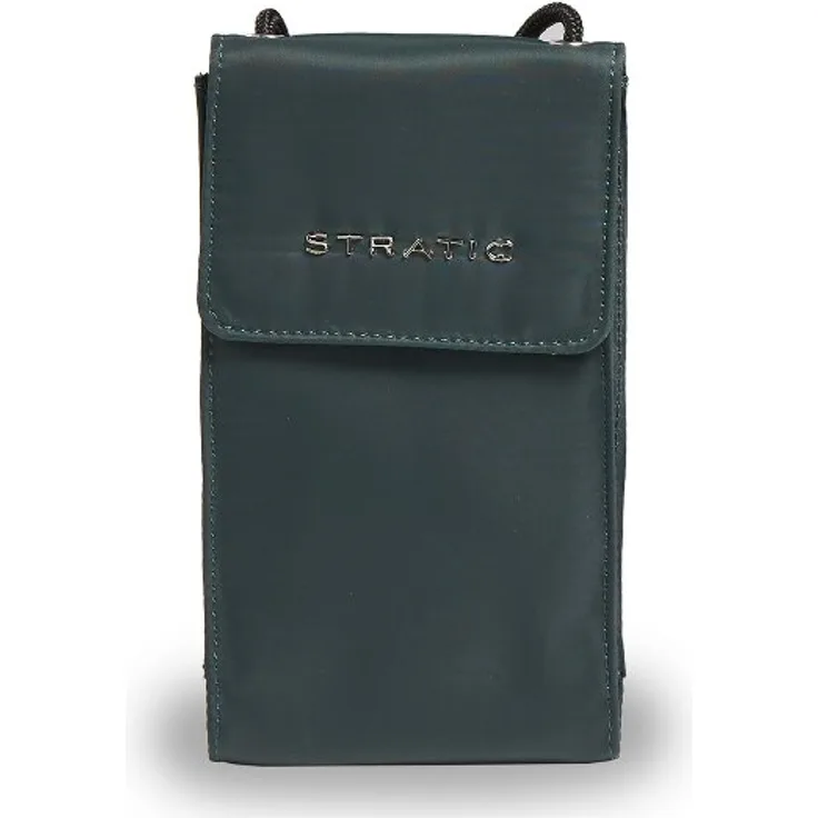 Stratic Pure Handytasche, 11 cm, grün, 100% Polyester