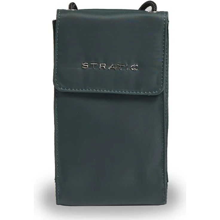 Stratic Pure Handytasche, 11 cm, grün, 100% Polyester