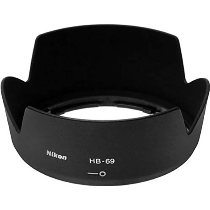 Nikon HB-69 Gegenlichtblende für Nikon AF-S DX 18-55mm VR II Objektiv – Bild 1
