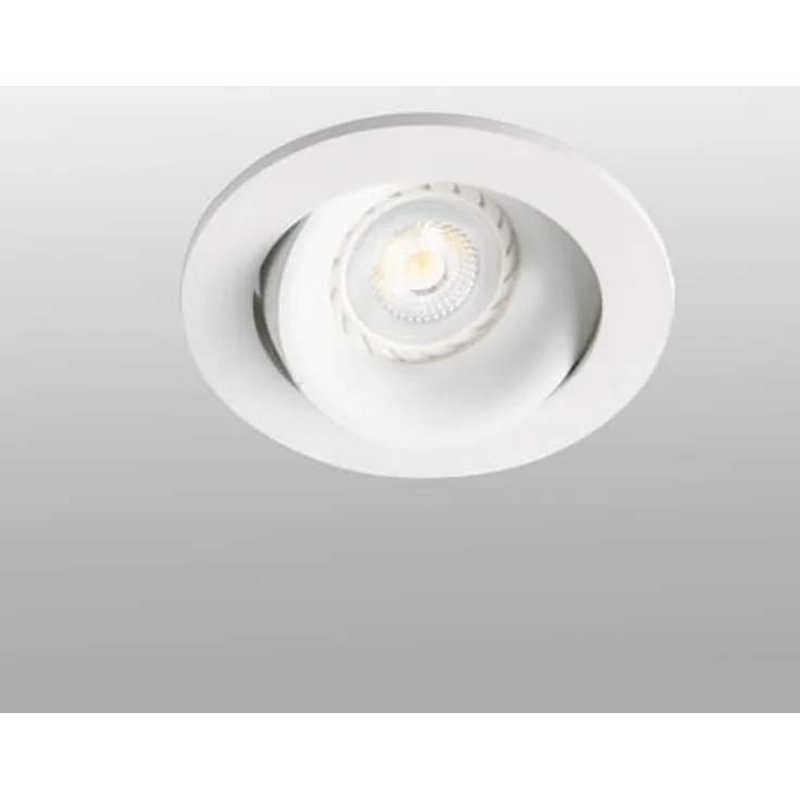 FARO BARCELONA ARGON EMPOTRABLE RED BLANCO GU10/MR16/LED, Dimmbar, mattweiß, 8 Watt – Bild 3