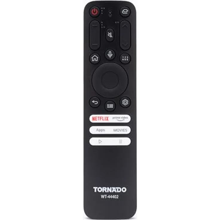 Tornado 50US4301X, Smart TV 50" UHD Frameless mit Dolby Audio, Bluetooth und WebOS – Bild 7