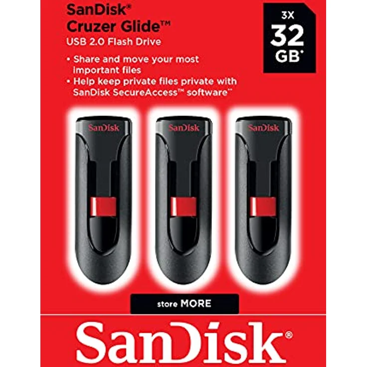 SanDisk Cruzer Glide 32 GB (SDCZ60-032G-G46T) – Bild 7