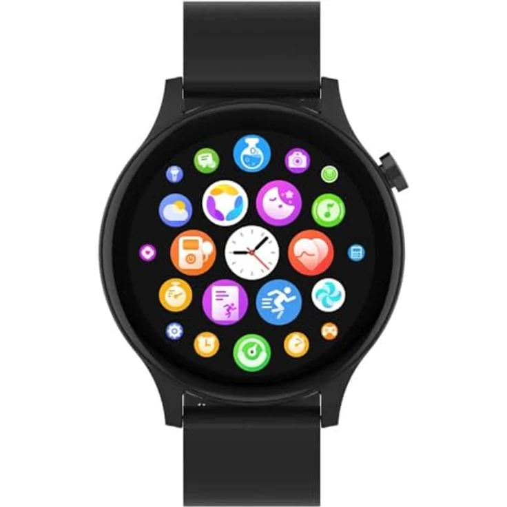 Denver SWC-338 Smartwatch (3,51 cm/1,38 Zoll) mit TFT-Touch-Display und IP67 Schutz – Bild 4