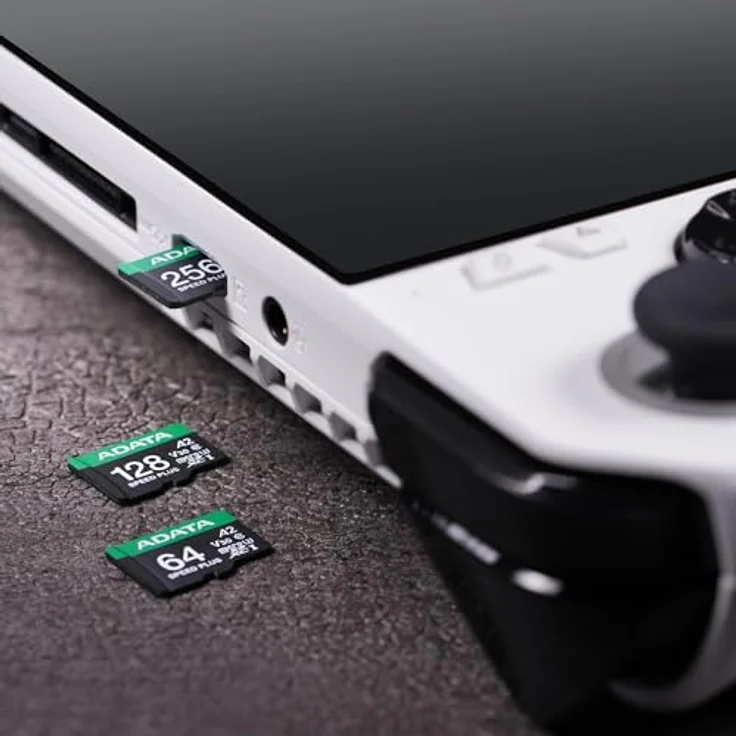 ADATA Speed Plus microSDXC 256 GB, UHS-I U3, Class 10, V30, A2, ideal für Drohnen und Action-Kameras – Bild 4