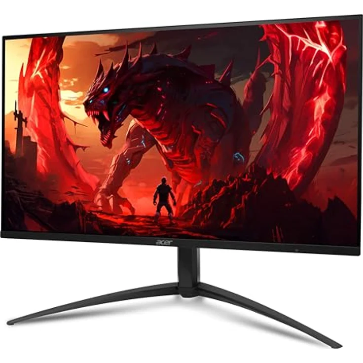 Acer Nitro XV275KP5, 27 Zoll 4K Gaming Monitor mit IPS, 160Hz, 1ms, FreeSync Premium Pro, höhenverstellbar, drehbar – Bild 3