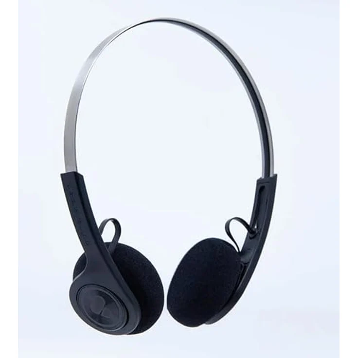 We Are Rewind EQ-001 Wireless Kopfhörer mit 12 Stunden Akkulaufzeit, integriertem Mikrofon und austauschbaren Ohrpolstern. – Bild 7