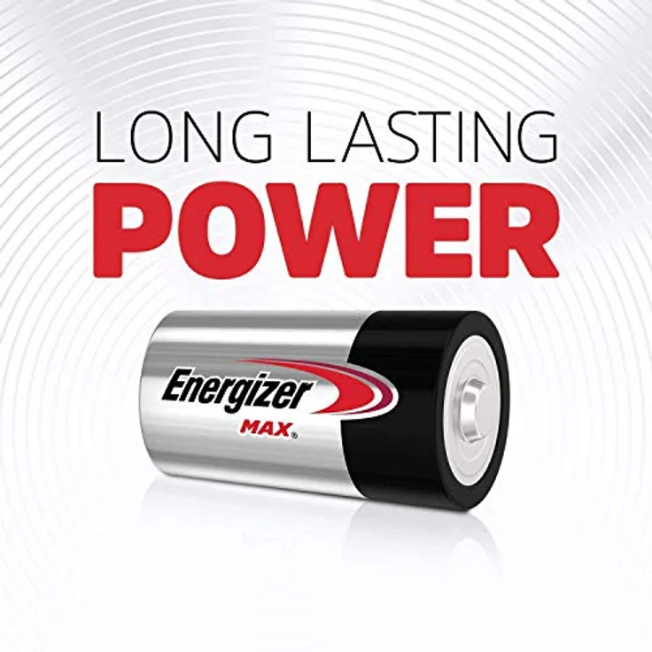 Energizer Max Long Lasting Alkaline Power AAA – Bild 4