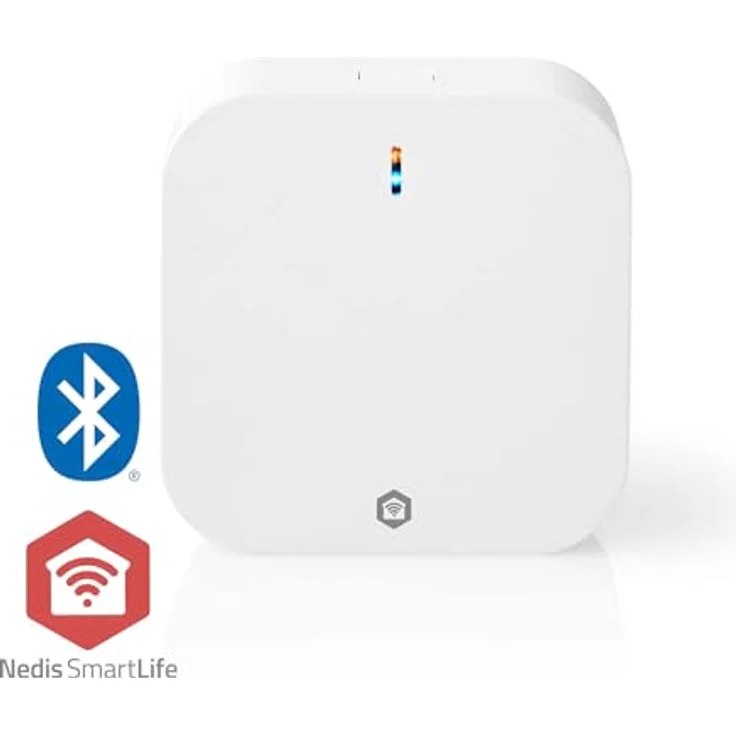 Nedis Zigbee Gateway | Bluetooth/Wi-Fi/Zigbee 3.0 | 50 Geräte | Netzstromversorgung | Android™ / IOS | Weiss – Bild 7