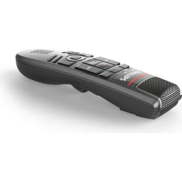 Philips SpeechMike Premium Air SMP4000 schwarz, grau – Bild 4