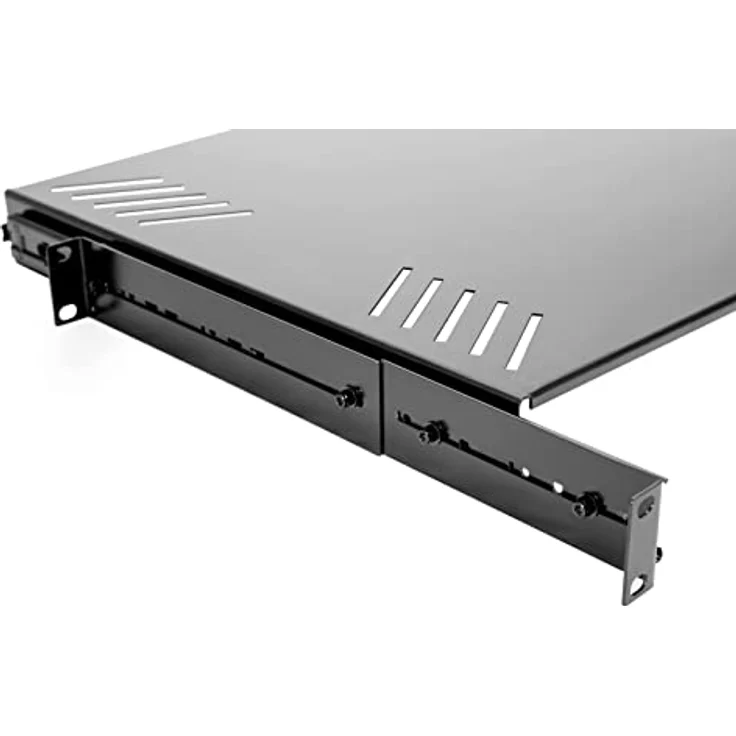 Omnitronic Rackboden 1HE ausziehbar für 19" Rack, hochwertiger Audio Rackboden mit robustem Design – Bild 3