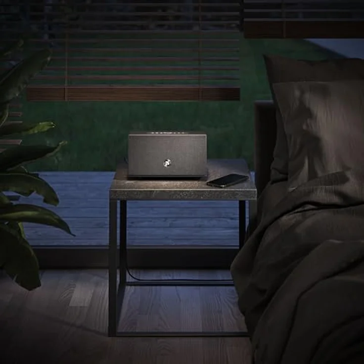 Audio Pro C5 MkII W, Streaming-Lautsprecher mit Airplay, Bluetooth und WLAN, Multiroom System, Schwarz – Bild 6