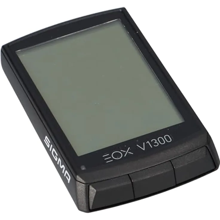 Akkuman.de Akkutechnik vom Fachmann Sigma EOX View 1300 Display für BMZ RS Motor LCD Display, flaches Design, langlebige Batterie