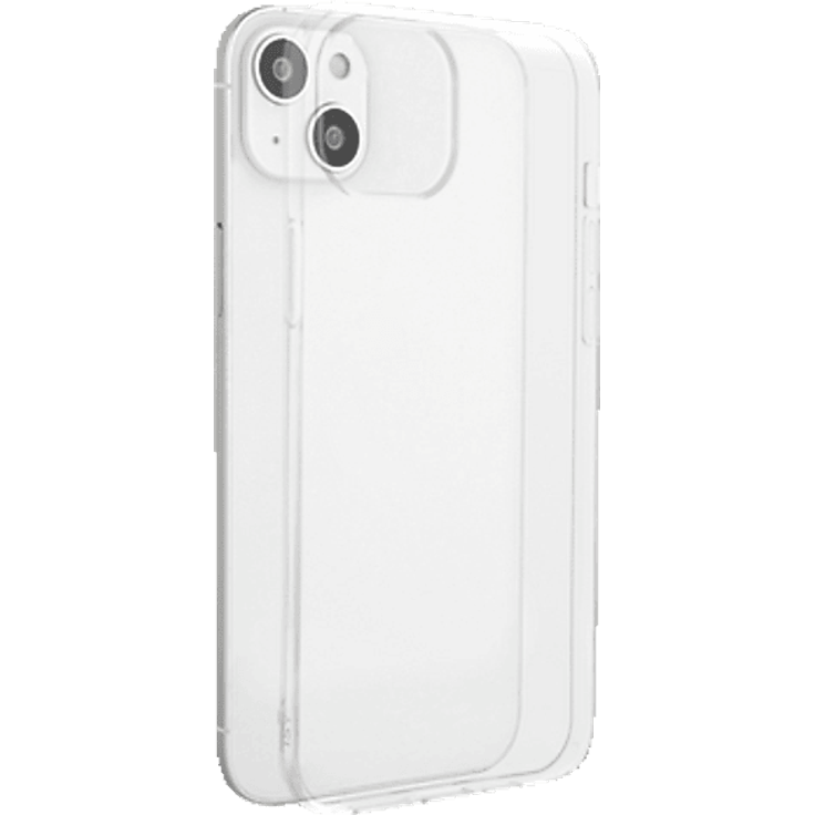 ISY ISC-1025 Backcover für Apple iPhone 14, transparent, klare Schutzhülle