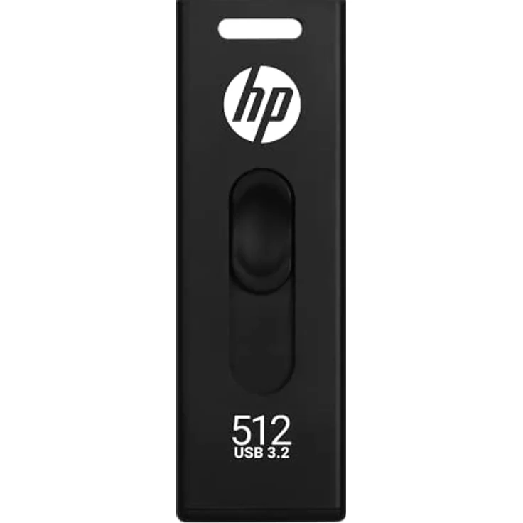 HP x911w USB SSD 3.2 Flash-Laufwerk 512GB, 410MB/s Lesegeschwindigkeit, 300MB/s Schreibgeschwindigkeit, Push-und Pull-Design – Bild 3