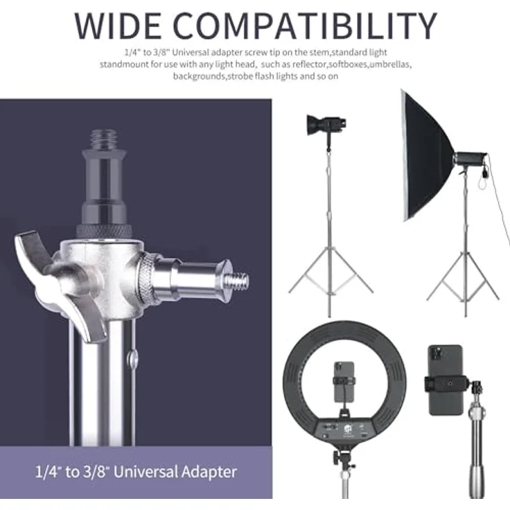 Telesin TE-SUC-010, Universal 360° Mount für Sportkameras mit Saugnapf, leicht und langlebig aus Aluminiumlegierung, faltbares Design für Outdoor-Aktivitäten – Bild 8