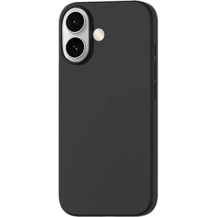JT Berlin BackCase Pankow Soft für iPhone 17, 360°-Schutz, ultradünn und flexibel, schwarz – Bild 3
