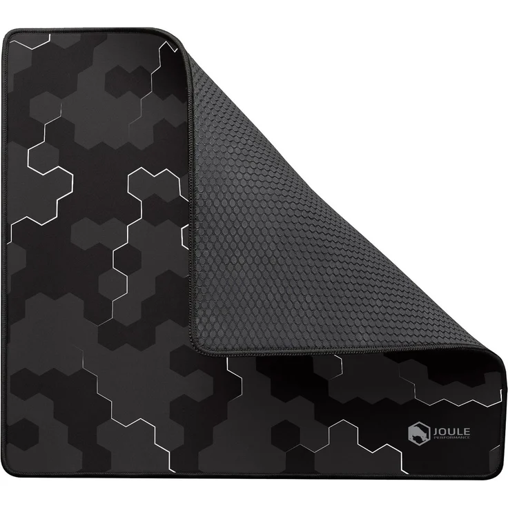Joule Performance MVP400, Gaming Mauspad mit rutschfester Gummibeschichtung und präziser Textiloberfläche, Schwarz