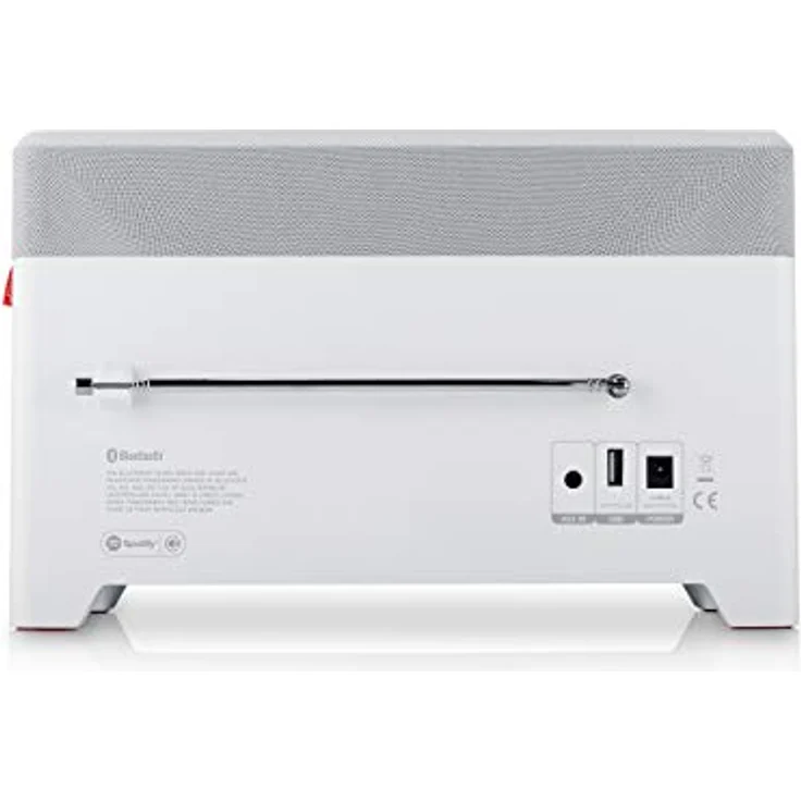 Teufel Radio 3sixty (2019) Digitalradio mit DAB, UKW (FM), Webradio, Bluetooth weiß – Bild 4
