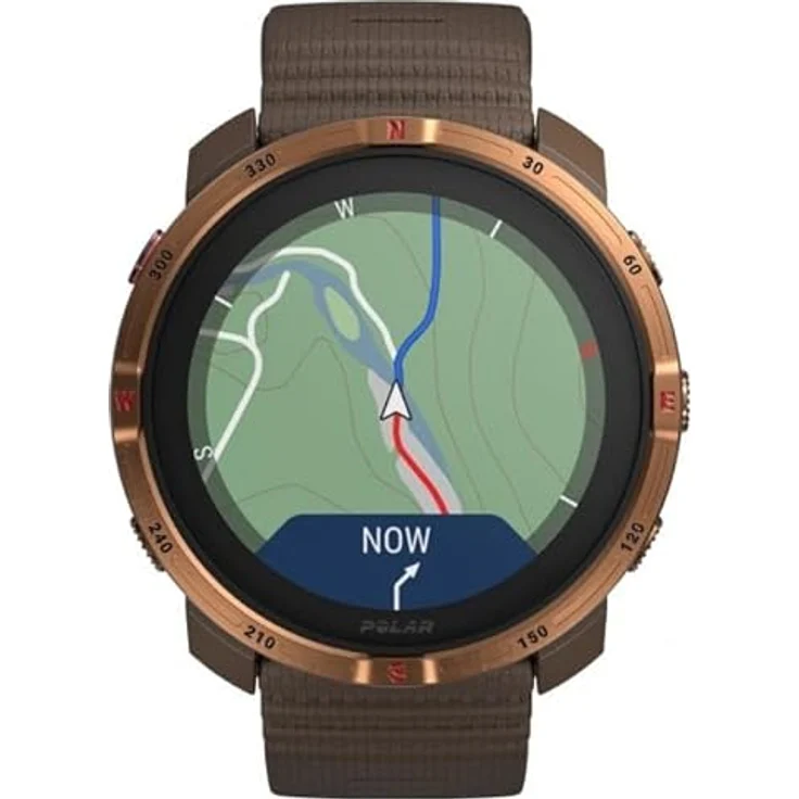 Polar Grit X2, Outdoor Multisport GPS Uhr mit AMOLED Display, Dual-Frequency GPS, Handgelenk EKG, Elixir Biosensing, Offline Karten, SpO2, bis zu 7 Tage Akkulaufzeit – Bild 6