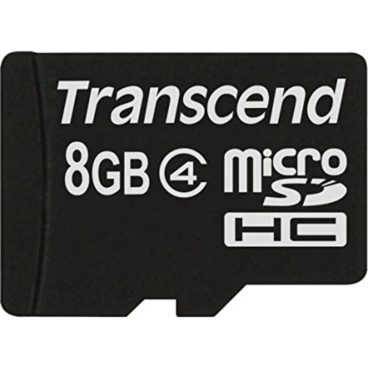Transcend Micro SDHC 8GB Class 4 Speicherkarte – Bild 2