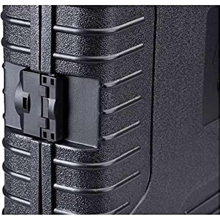 Midland G9 Pro Funkgeräte-4er Kofferset, c1385.05, 4X Walkie Talkies, wasserdicht und mit Notfallknopf, hochwertige Qualität mit sehr hoher Sendeleistung, schwarz, G9 Pro 4er Kofferset – Bild 5