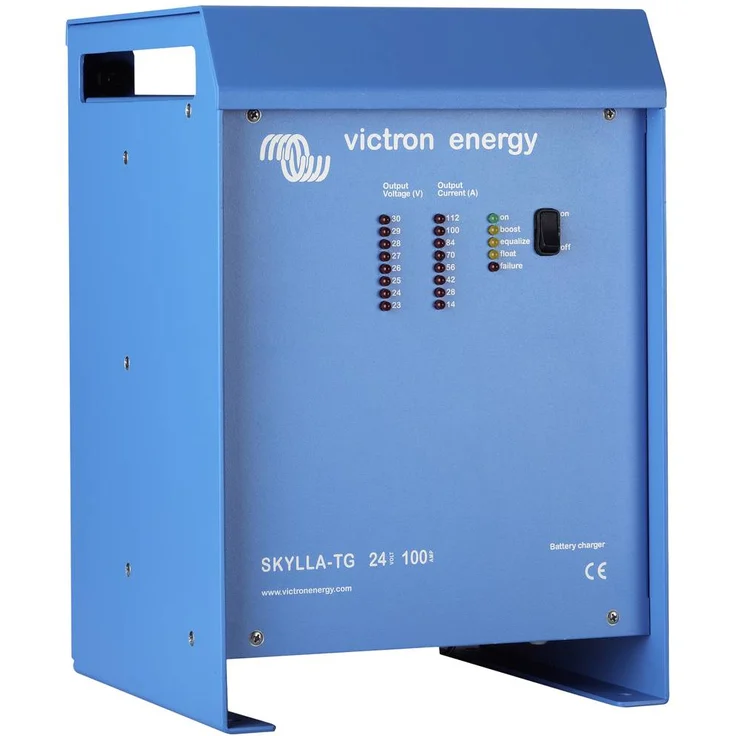Victron Energy Skylla-TG 24/30 (1+1) 24V Bleiakku-Ladegerät, max. Ladestrom 30A, temperaturkompensiert