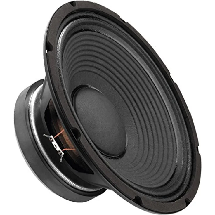 MONACOR SP-12/200PA PA-Tiefmitteltöner, 200 Watt Bass Speaker in Schwarz, für kompakte Fullrange Boxen und ideale Kombination mit Mittelhochtönern – Bild 1
