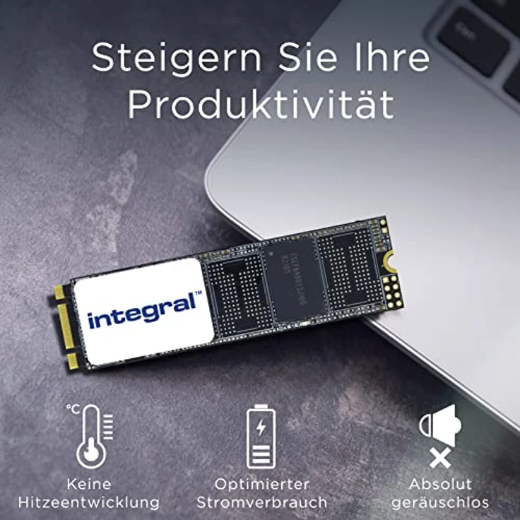 Integral SSD 256 GB M Series M.2 2280 PCIe Gen3x4 NVMe sehr hohe Geschwindigkeit bis zu 2000 MB-S Lesen und 1600 MB-S Schreiben – Bild 5