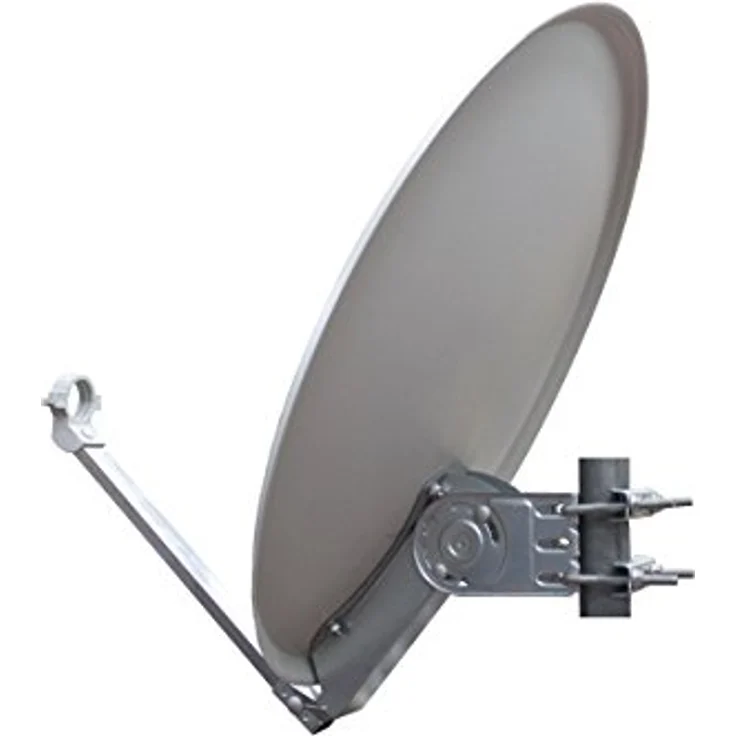 Opticum QA 60 Stahl Satellitenantenne (60 cm) lichtgrau – Bild 3