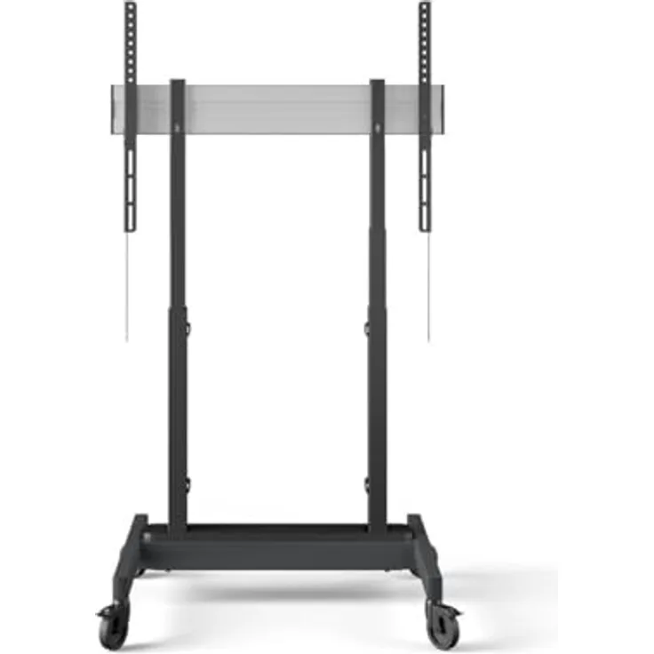 Vogels Trolley mit motorisiertem Displaylift, Höhenverstellung 50mm/s, für 55"-86" Bildschirme bis 100 kg, Schwarz