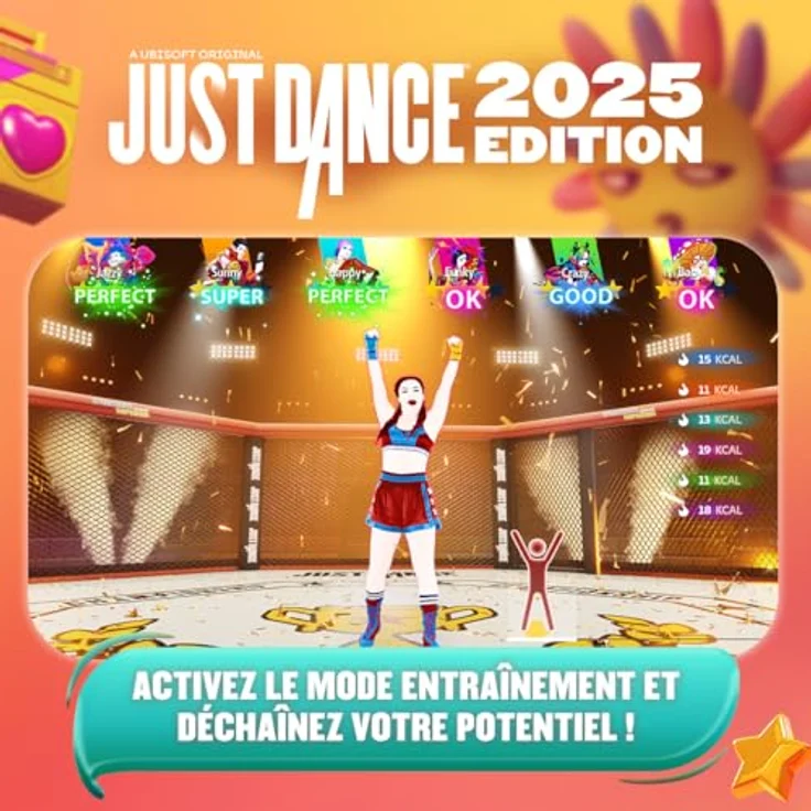 Ubisoft Just Dance 2025 CIB Standard Edition, Nintendo Switch Spiel mit 40 neuen Liedern und Trainingsmodus – Bild 5