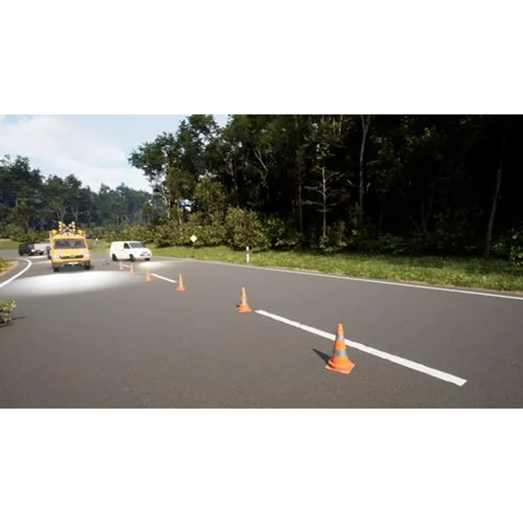 Aerosoft Straßenmeisterei Simulator 2 - Winterdienst [PS5] - Mit 3D Welt, unterschiedlichen Fahrzeugen und über 40 abwechslungsreichen Aufträgen – Bild 5