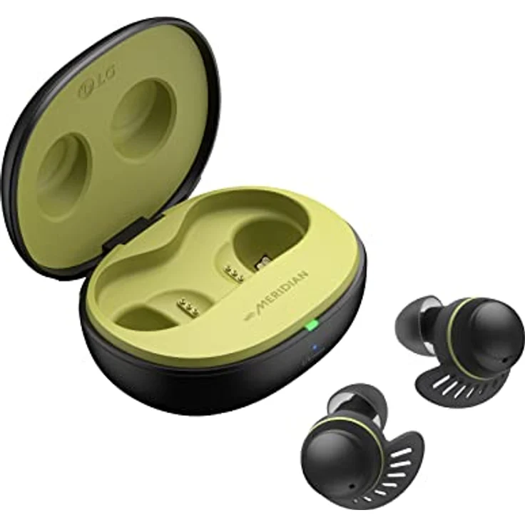 LG TONE Free Fit DTF7Q In-Ear Bluetooth Kopfhörer mit MERIDIAN-Technologie, ANC (Active Noise Cancellation) & UVnano+, Schwarz – Bild 5