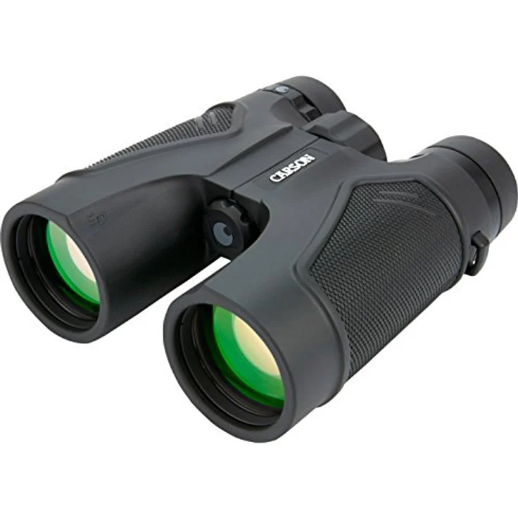 Carson 3D 10x42 ED Fernglas, wasserdicht mit BaK-4 Prismen und ergonomischem Design, 630 g – Bild 2