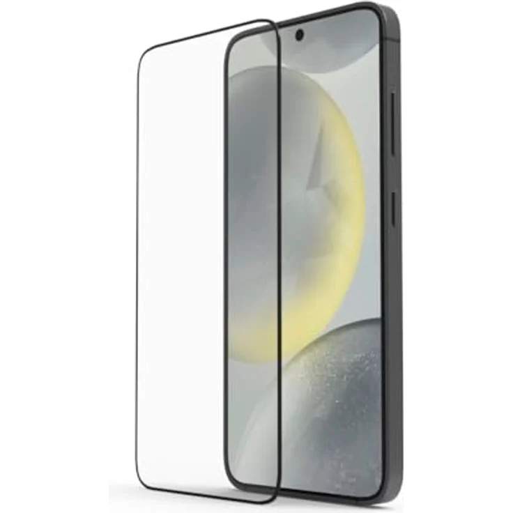 Hama Handy Schutzglas D3O für Samsung Galaxy S25+ (bruchsicher, Anti-Fingerprint, Montagehilfe, Vollschutz 10H, case-friendly, kratzfest, Ultraclear) – Bild 1