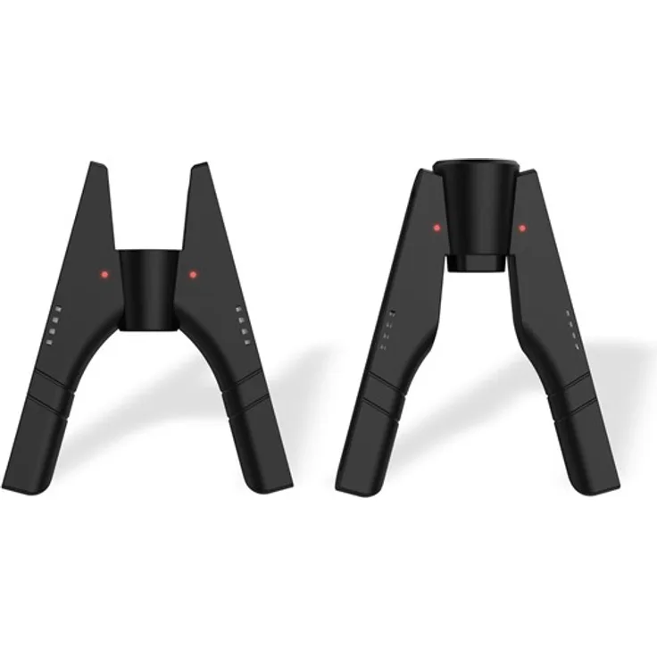 Trade Invaders Magnetic Charging Station für Nintendo Switch 2, 2 Ladestationen mit separaten Griffen für 4 Joy-Cons