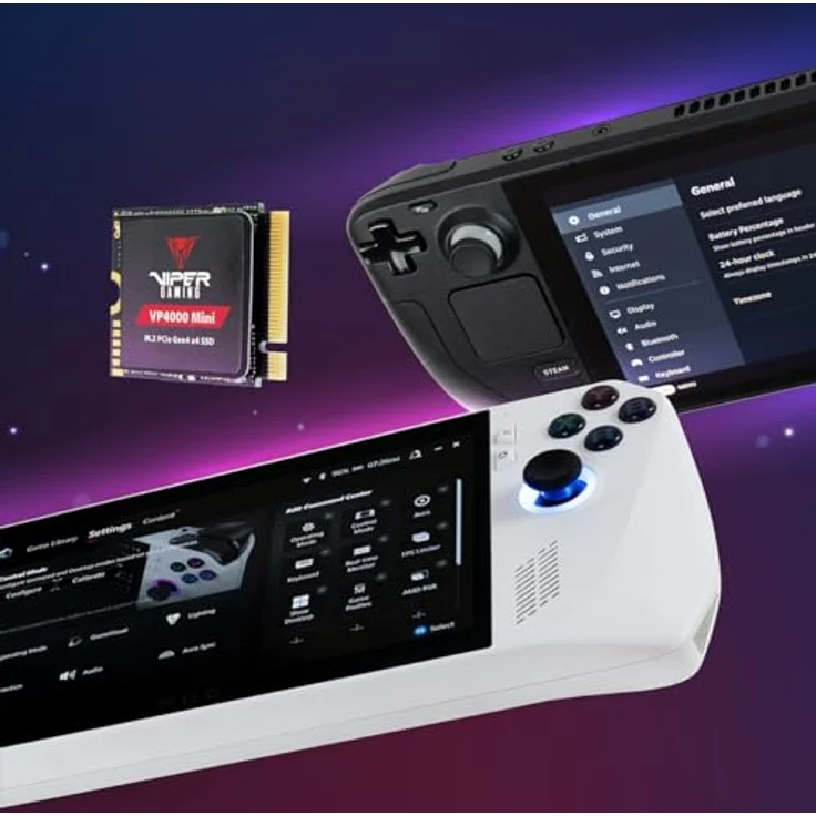 Patriot VP4000M1TBM23 VP4000M1TBM23 VP4000M1TBM23 Mini 1TB M.2 2230 PCIE GEN4 x4 SSD, bis zu 5000 MB/s – Bild 5