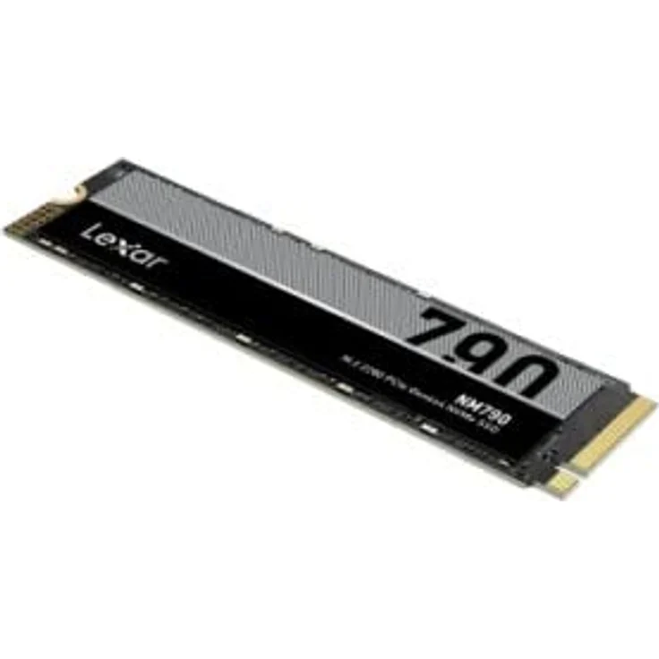 Lexar SSD 512GB 7200/4400 NM790 M.2 Lex NVME – Bild 2