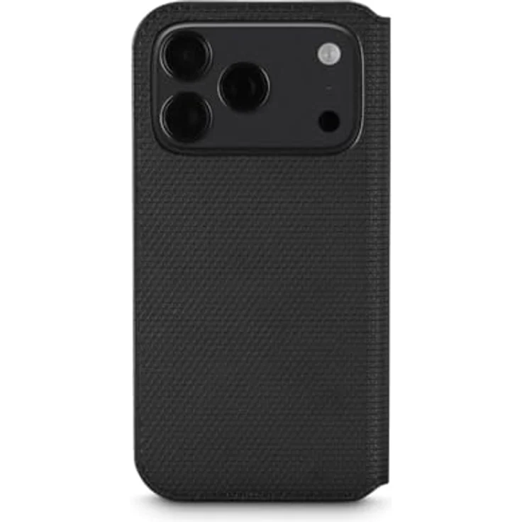 BlackRock Slim Folio für Apple iPhone 17 Pro, PU/TPU Schutzhülle, schwarz – Bild 2