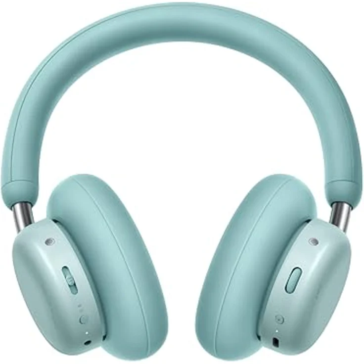 CMF Headphone Pro, Over-Ear Bluetooth Kopfhörer mit 100h Akku, Hi-Res mit LDAC, aktivem Noise-Cancelling, räumlichem Klang – Hellgrün – Bild 1