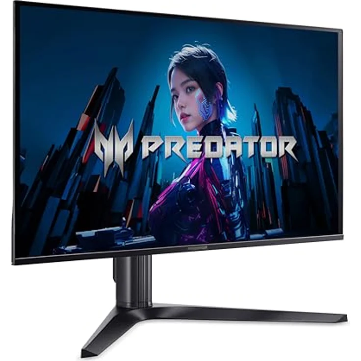 Acer Predator X27 X1 Gaming Monitor, 26.5 Zoll 4K QD-OLED, 240Hz, 0.03ms, FreeSync Premium Pro/G-Sync, HDR, Pivot – Bild 2