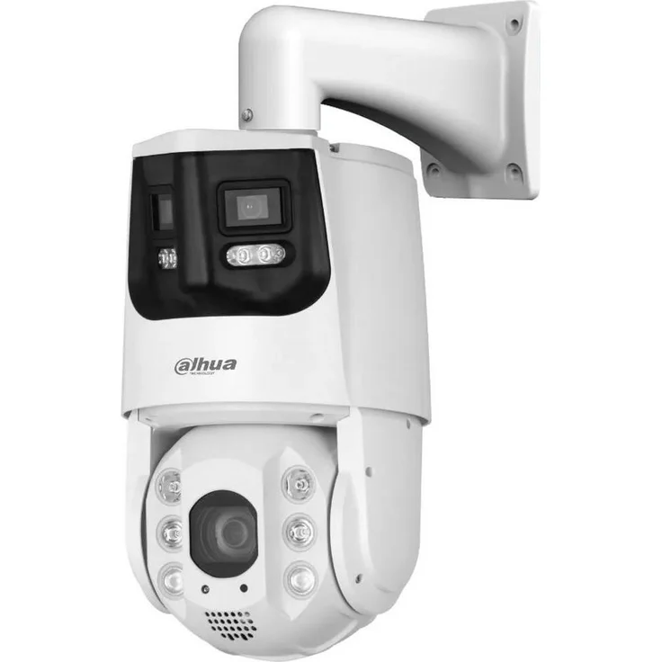 Dahua DH-SDT6C425-4P-GB-APV-0280 Überwachungskamera, 4MP Starlight PTZ mit 25-fachem Zoom, IP66, Audioüberwachung, bis zu 512 GB microSD