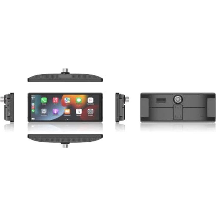 Navitel DS1020 DVR, 2K Ultra HD Dashcam mit 10,26" Touchscreen, 2560 x 1440 Pixel, Dual-Kamera, 140° Front- und 105° Rückwinkel – Bild 3