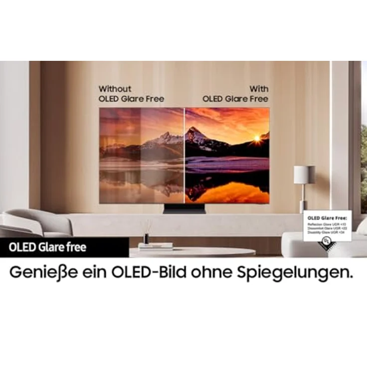 SAMSUNG GQ77S95D OLED TV (Flat, 77 Zoll / 195 cm, 4K, SMART TV, Tizen) – Bild 7