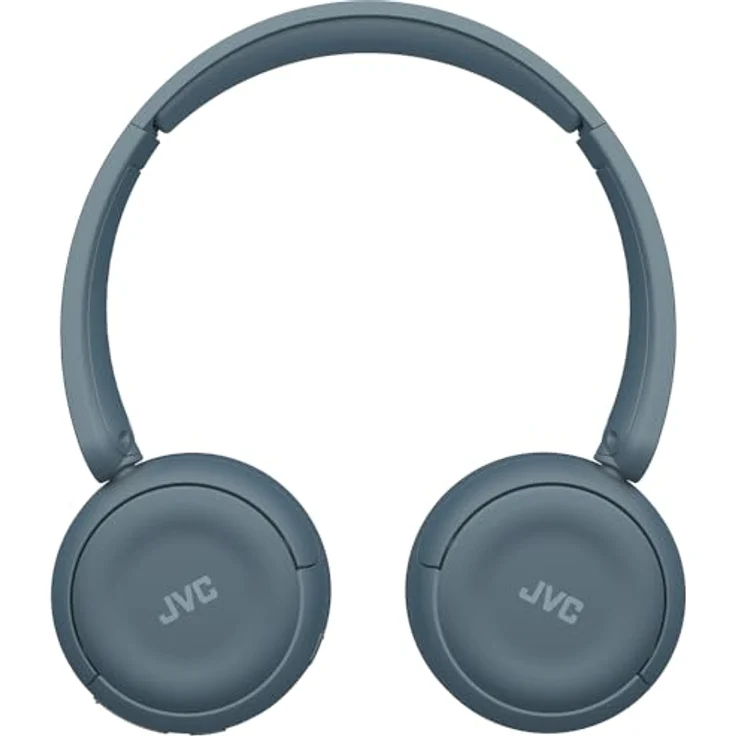 JVC HA-S59W-A, Wireless Kopfhörer mit 50 Std. Akku, faltbarem Design, Bluetooth® 5.3, Multipoint, App-EQ & Mikrofon – Retro Blau – Bild 2