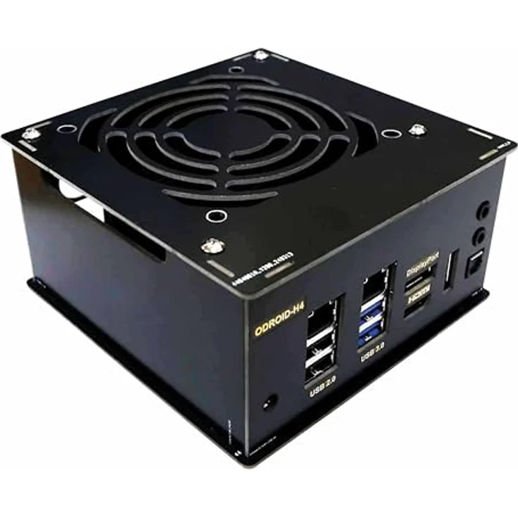 Odroid ODROID-H4 Gehäuse Typ 1, PC-Gehäuse mit dustproof Schutz und optionale Lüftereinbau-Möglichkeit – Bild 1